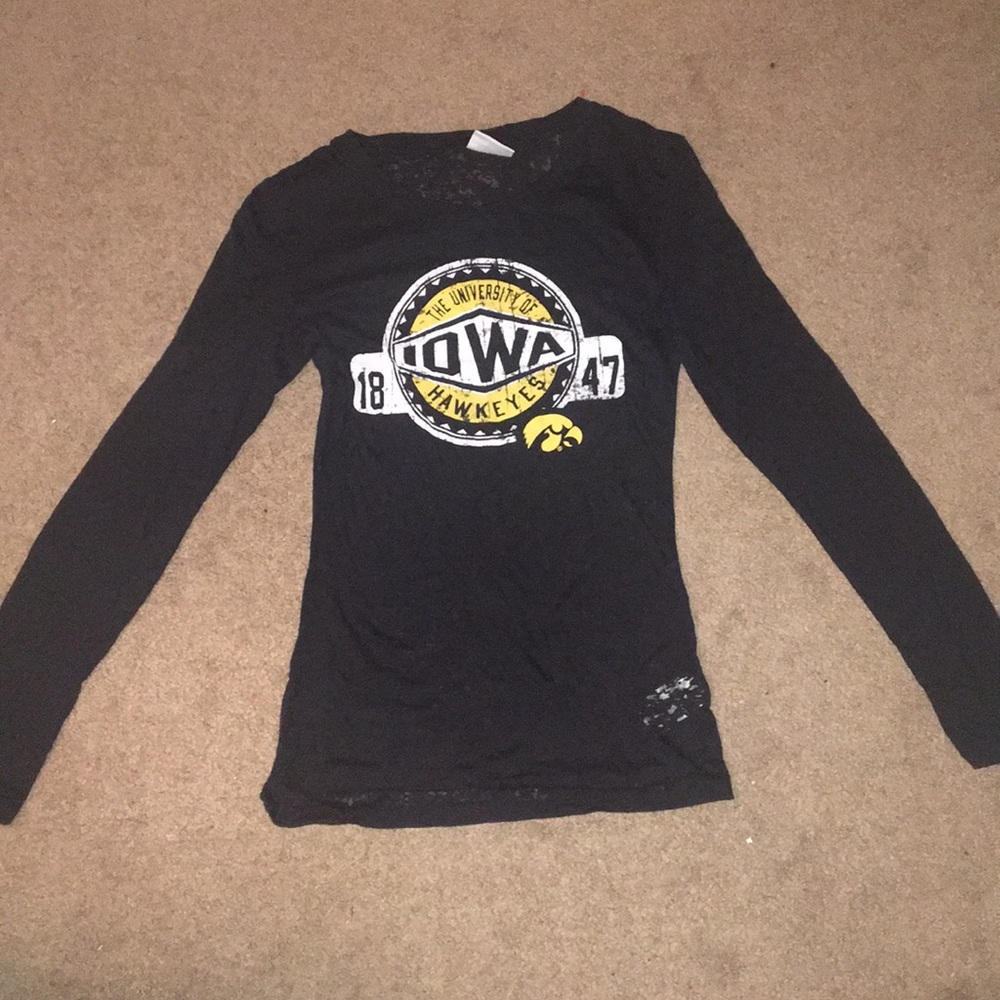 Iowa Hawkeye Long Sleeve T-Shirt